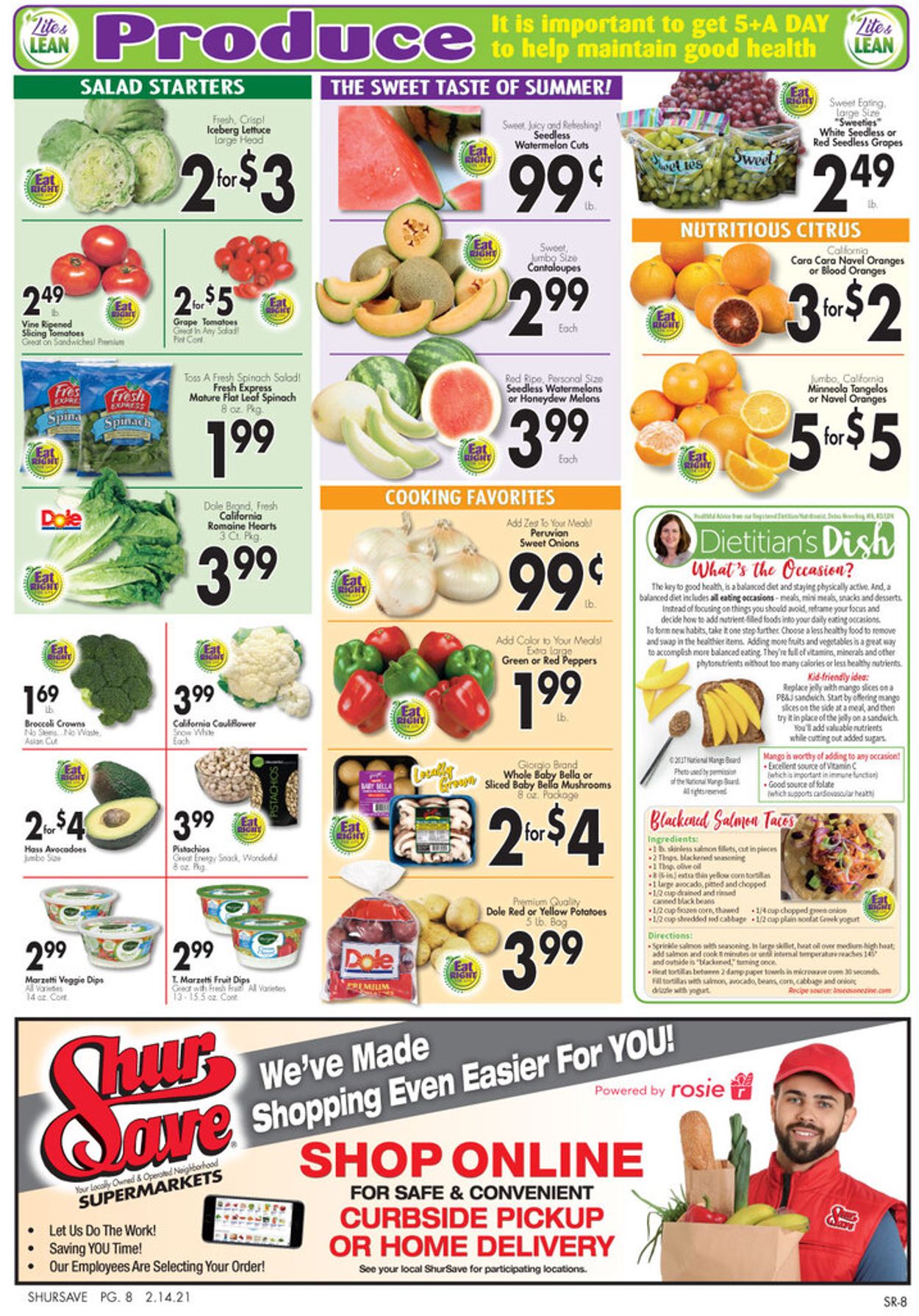 Gerrity's Supermarkets Weekly Ad Circular - valid 02/14-02/20/2021 (Page 9)