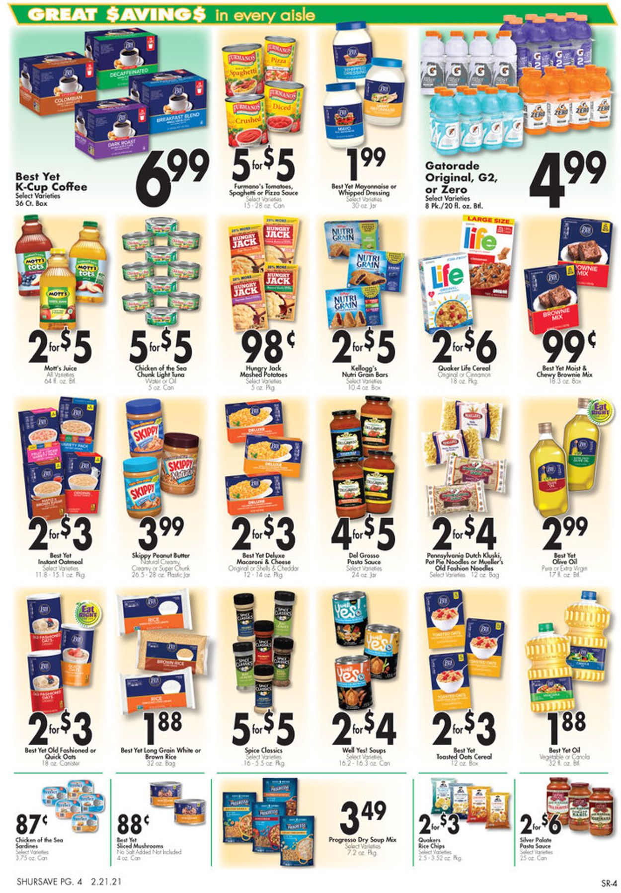 Gerrity's Supermarkets Weekly Ad Circular - valid 02/21-02/27/2021 (Page 4)