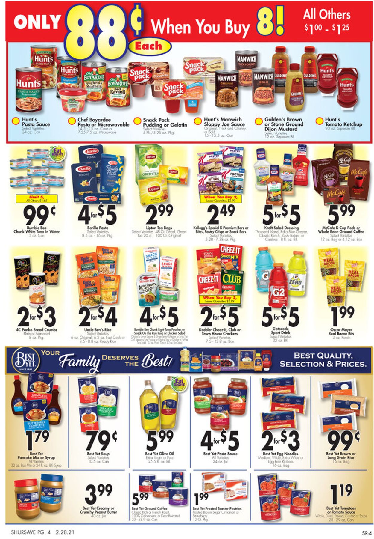 Gerrity's Supermarkets Weekly Ad Circular - valid 02/28-03/06/2021 (Page 5)