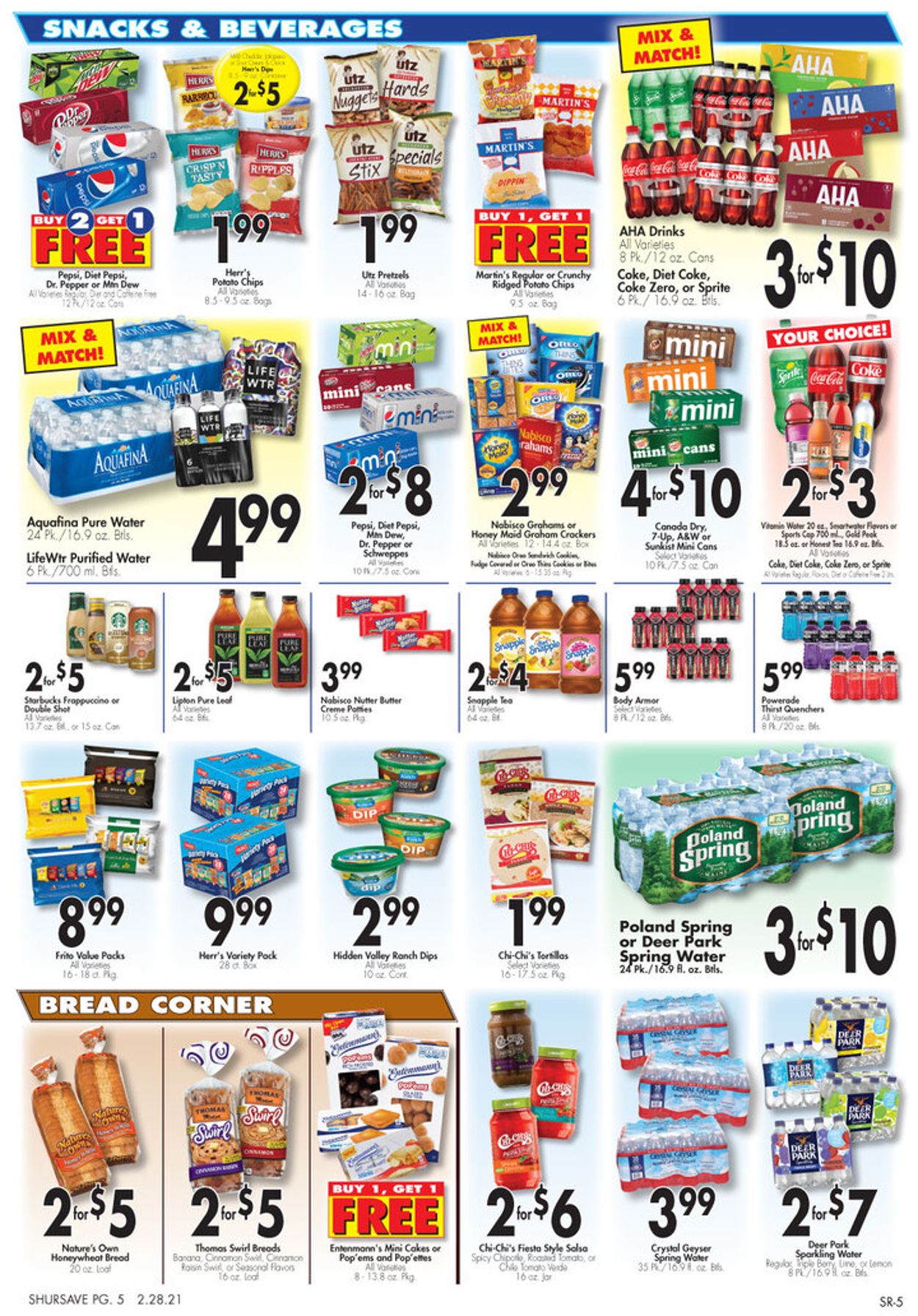 Gerrity's Supermarkets Weekly Ad Circular - valid 02/28-03/06/2021 (Page 6)