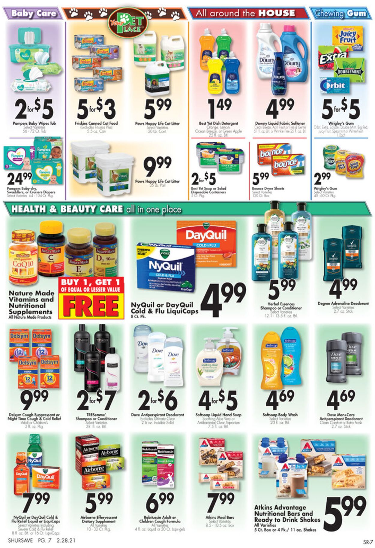 Gerrity's Supermarkets Weekly Ad Circular - valid 02/28-03/06/2021 (Page 8)