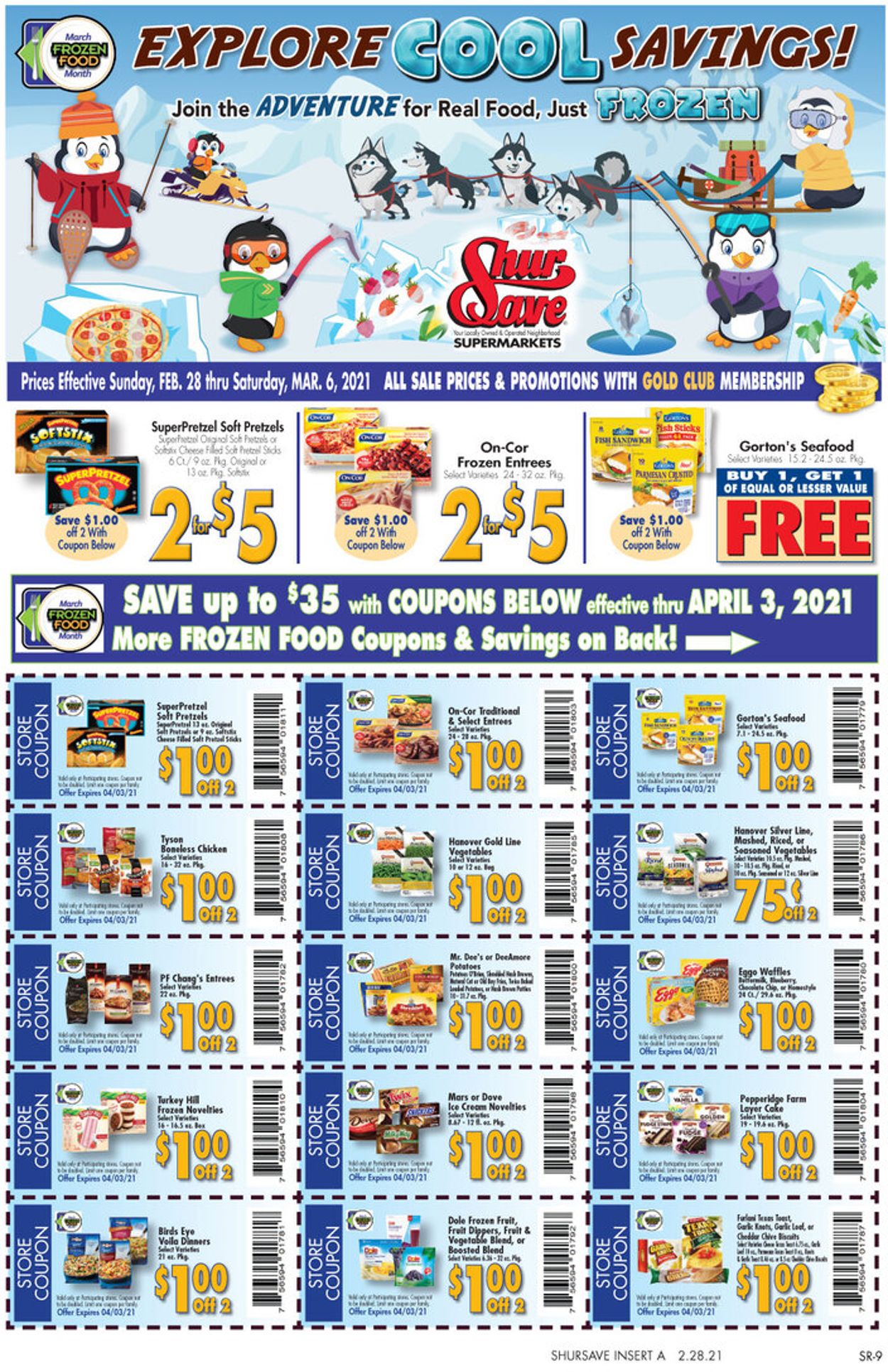 Gerrity's Supermarkets Weekly Ad Circular - valid 02/28-03/06/2021 (Page 11)