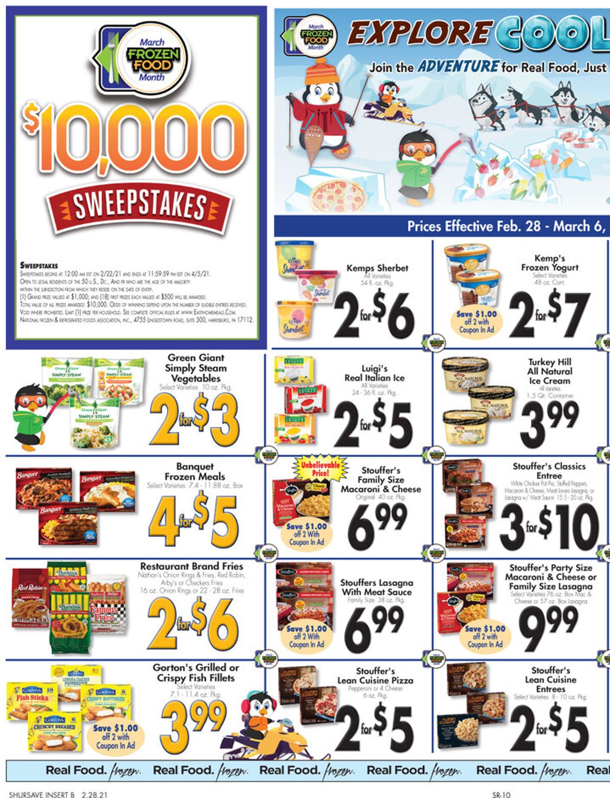 Gerrity's Supermarkets Weekly Ad Circular - valid 02/28-03/06/2021 (Page 12)