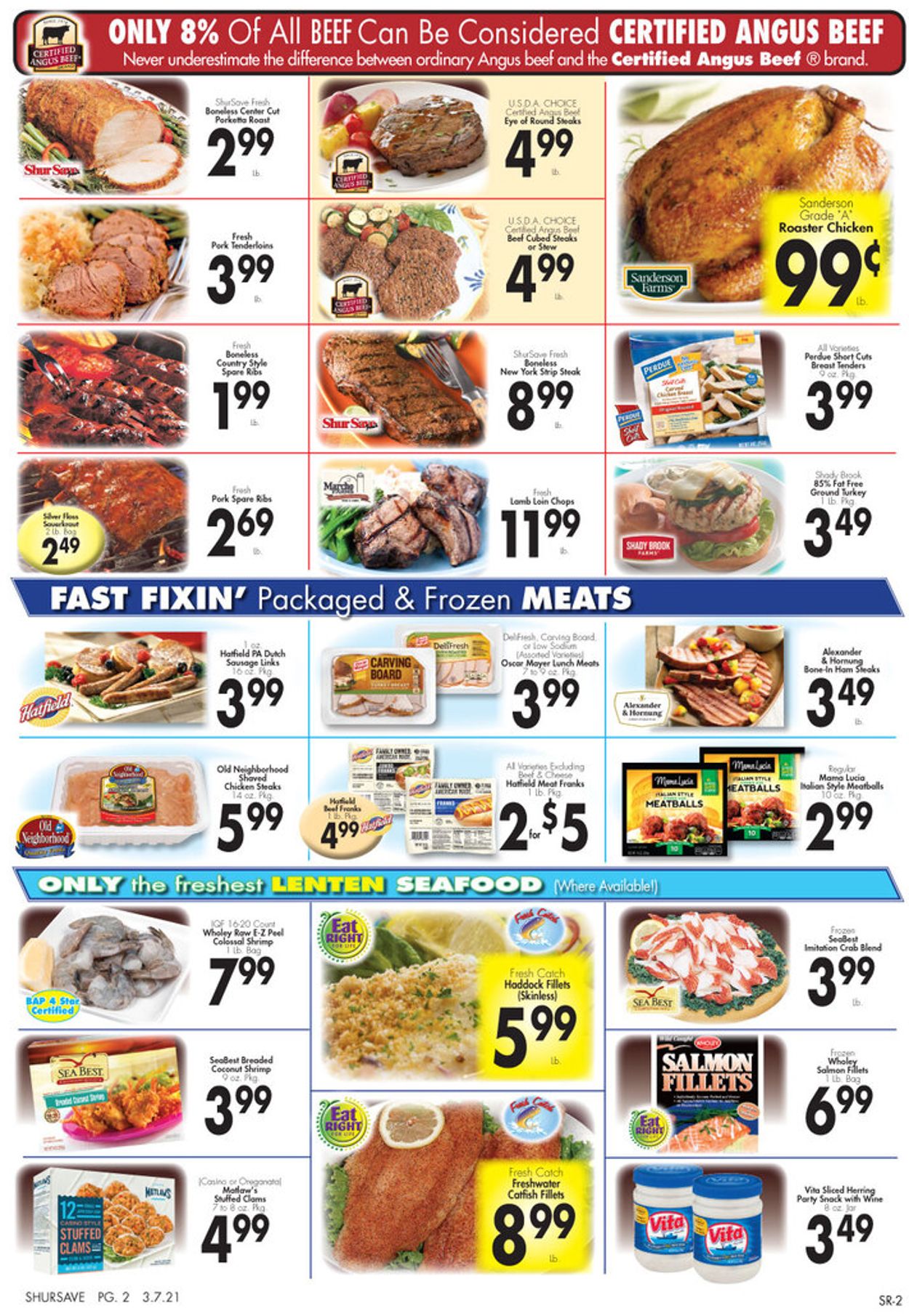 Gerrity's Supermarkets Weekly Ad Circular - valid 03/07-03/13/2021 (Page 3)