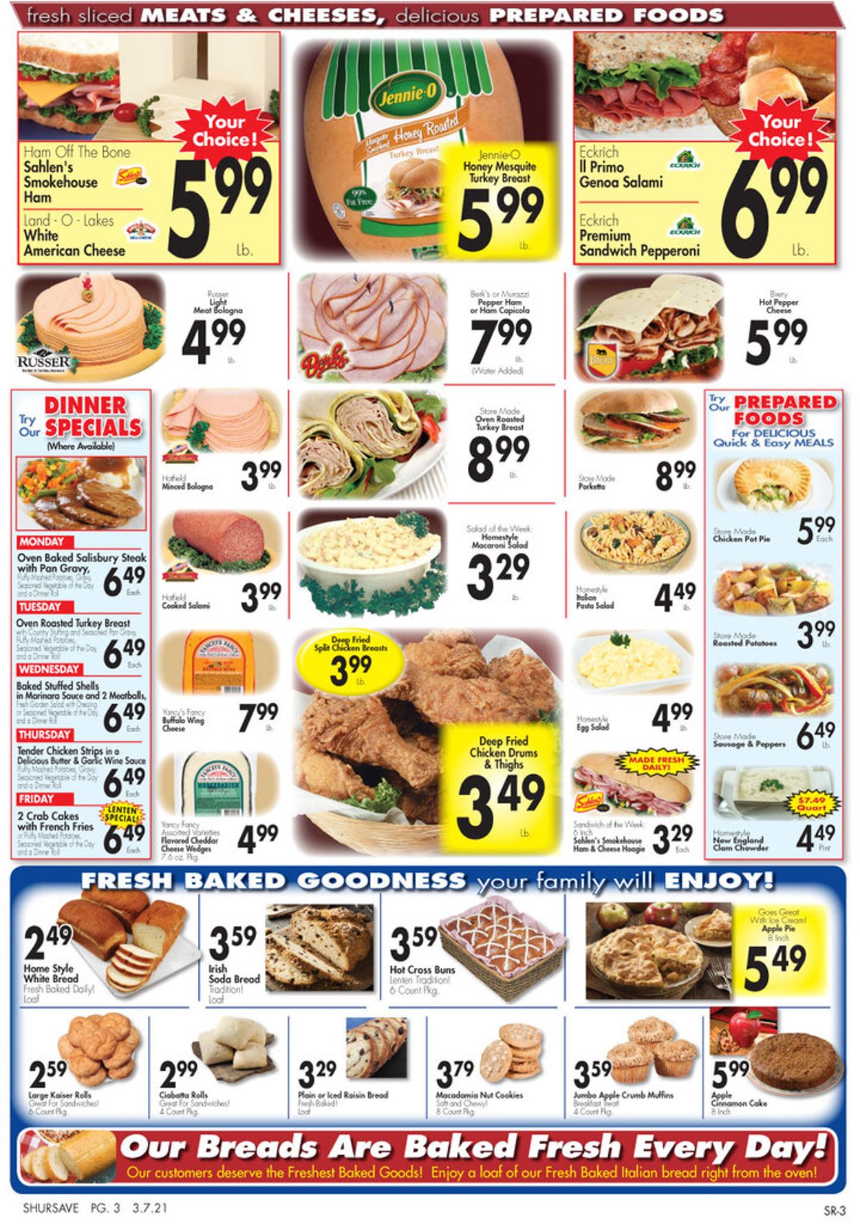Gerrity's Supermarkets Weekly Ad Circular - valid 03/07-03/13/2021 (Page 4)