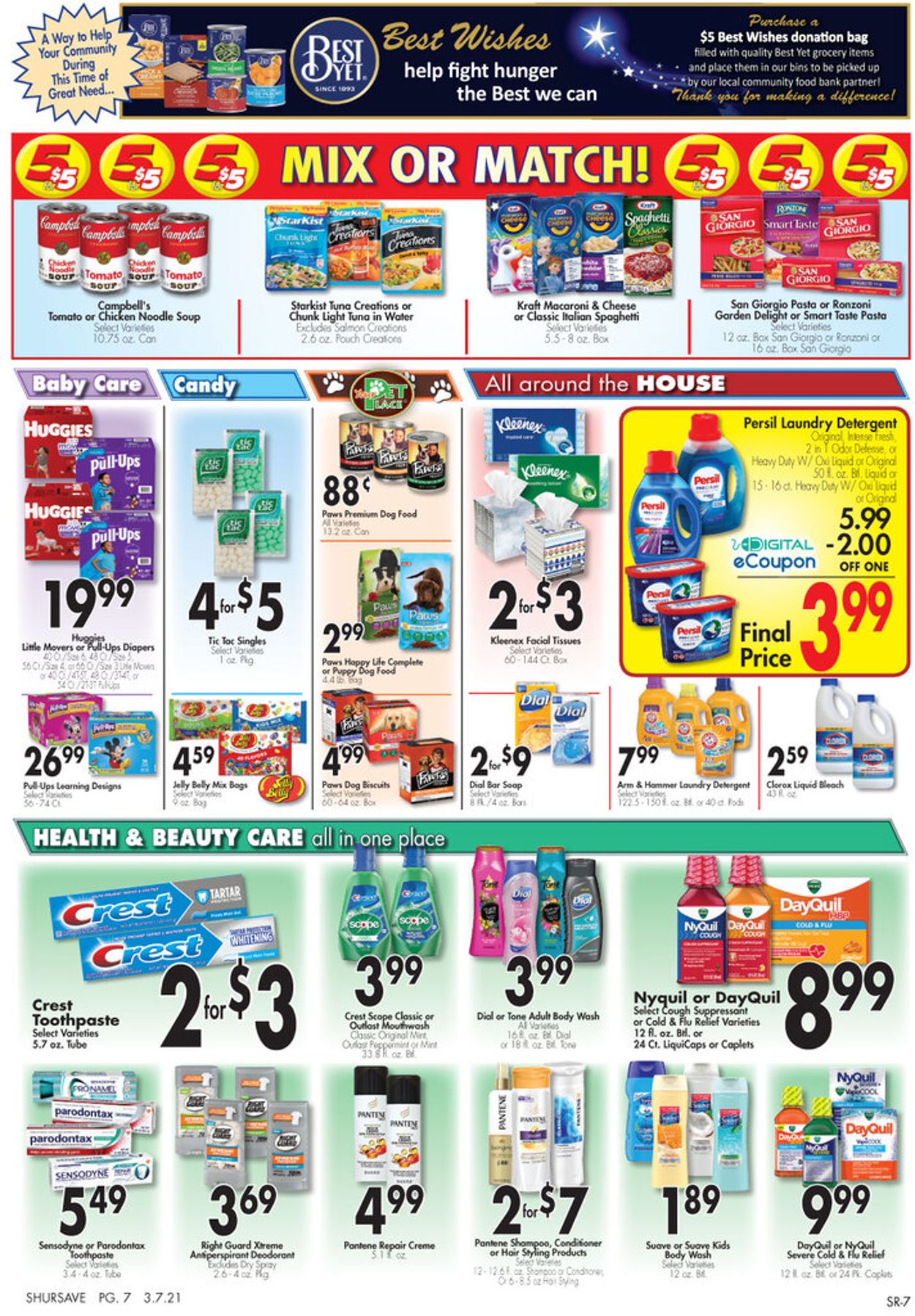 Gerrity's Supermarkets Weekly Ad Circular - valid 03/07-03/13/2021 (Page 8)