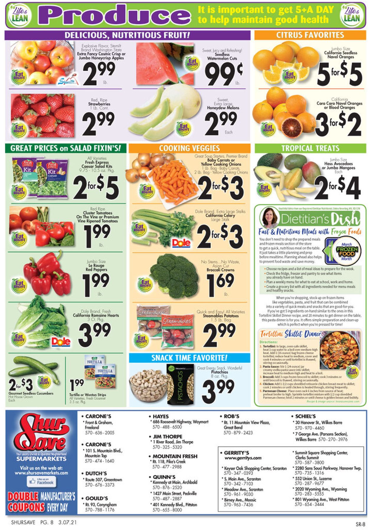 Gerrity's Supermarkets Weekly Ad Circular - valid 03/07-03/13/2021 (Page 9)