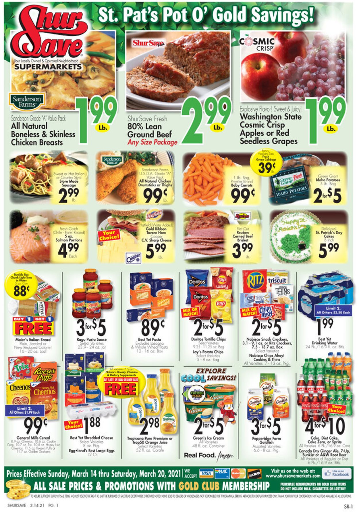 Gerrity's Supermarkets Weekly Ad Circular - valid 03/14-03/20/2021 (Page 2)