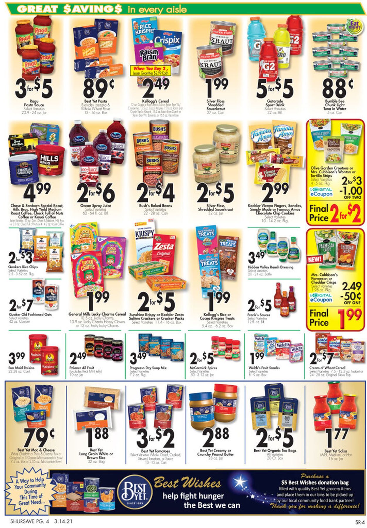 Gerrity's Supermarkets Weekly Ad Circular - valid 03/14-03/20/2021 (Page 5)