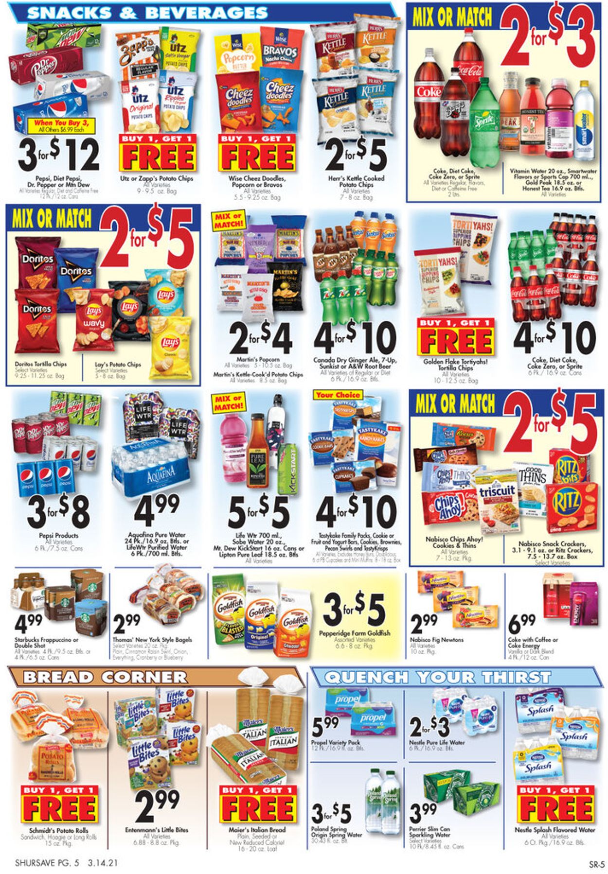 Gerrity's Supermarkets Weekly Ad Circular - valid 03/14-03/20/2021 (Page 6)