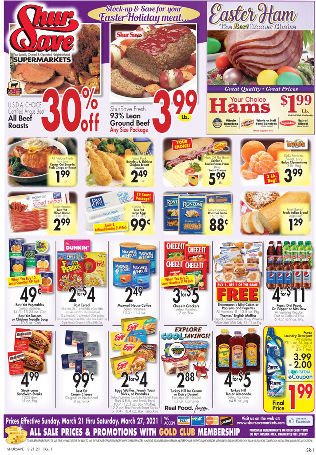 Gerrity's Supermarkets Weekly Ad Circular - valid 03/21-03/27/2021 (Page 2)