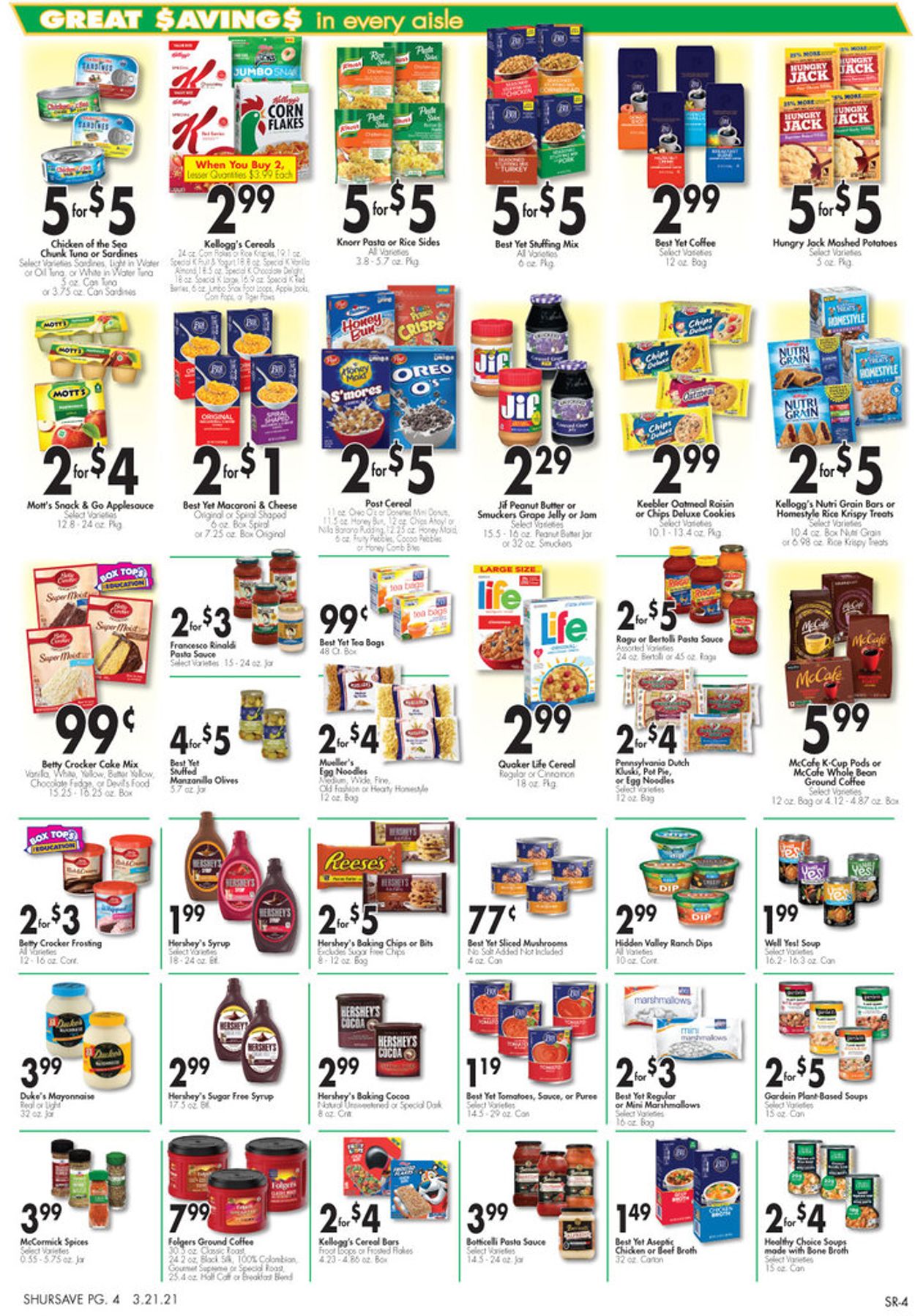 Gerrity's Supermarkets Weekly Ad Circular - valid 03/21-03/27/2021 (Page 5)