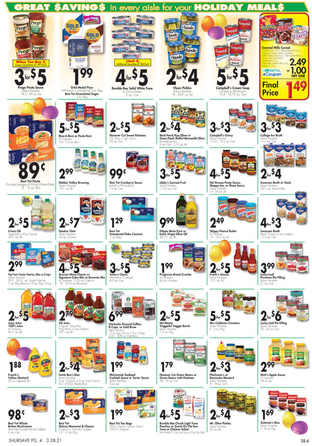 Gerrity's Supermarkets - Easter 2021 ad Weekly Ad Circular - valid 03/28-04/03/2021 (Page 5)