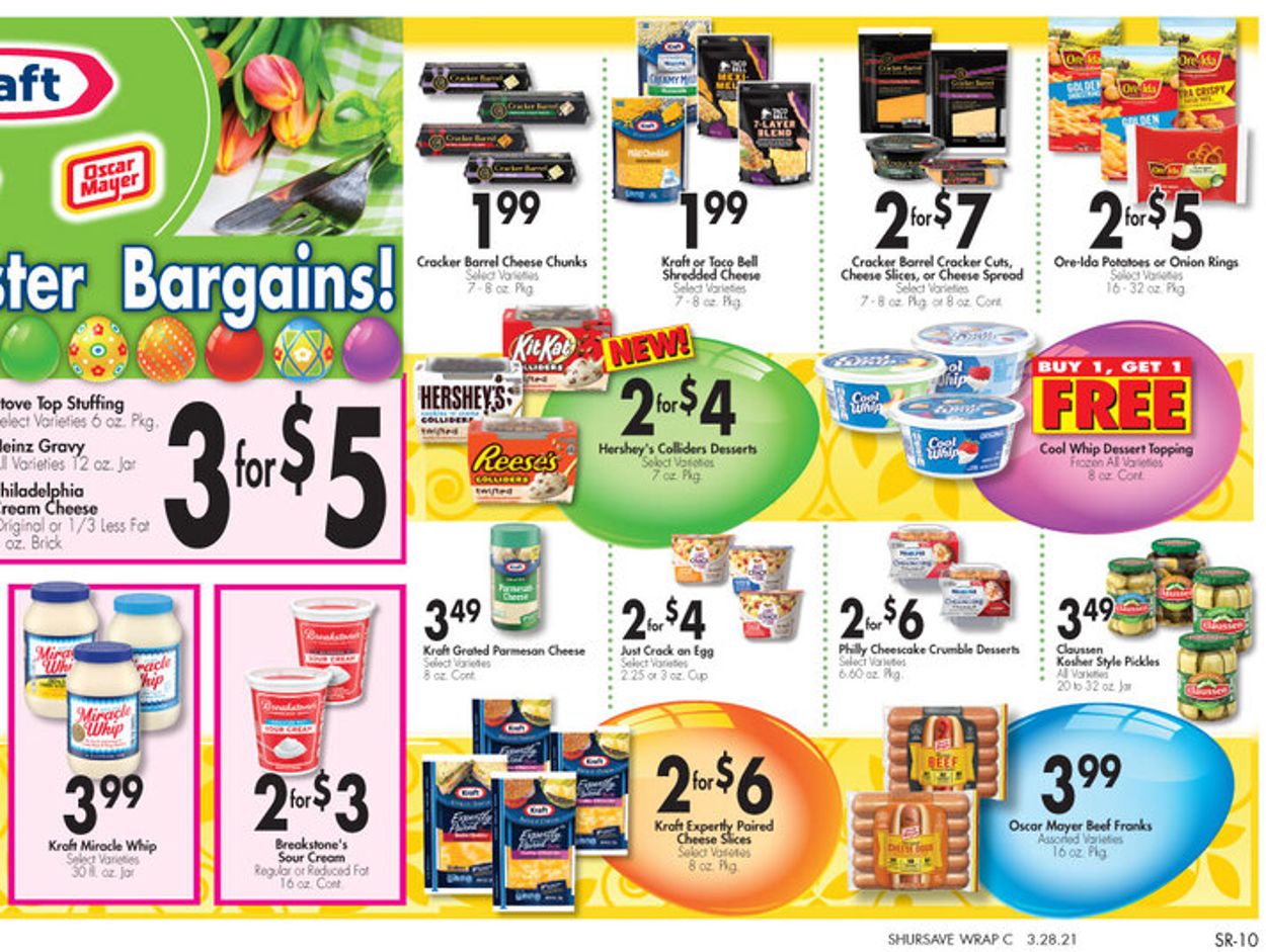 Gerrity's Supermarkets - Easter 2021 ad Weekly Ad Circular - valid 03/28-04/03/2021 (Page 13)