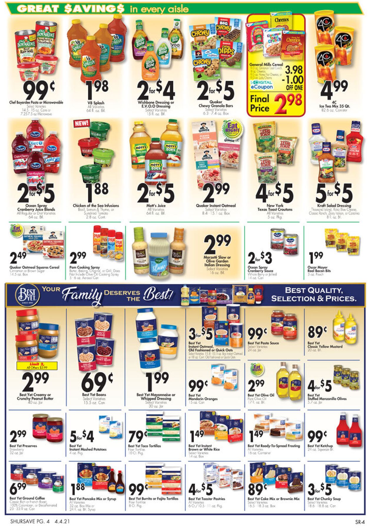 Gerrity's Supermarkets Weekly Ad Circular - valid 04/04-04/10/2021 (Page 5)