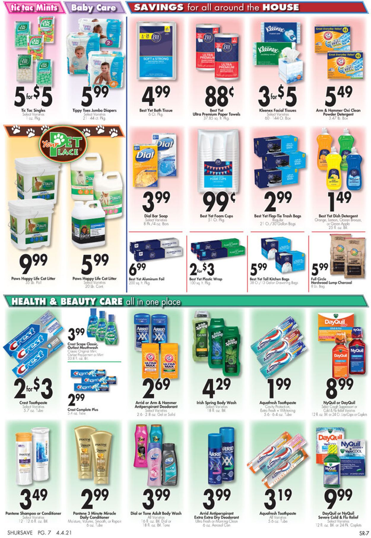 Gerrity's Supermarkets Weekly Ad Circular - valid 04/04-04/10/2021 (Page 8)