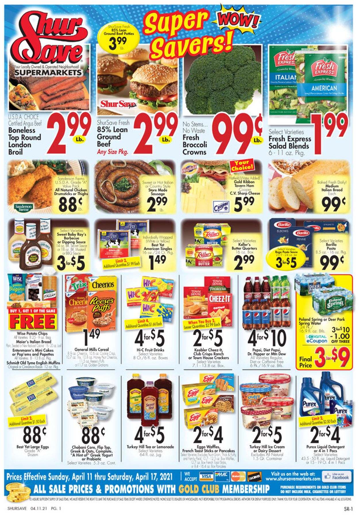 Gerrity's Supermarkets Weekly Ad Circular - valid 04/11-04/17/2021 (Page 2)