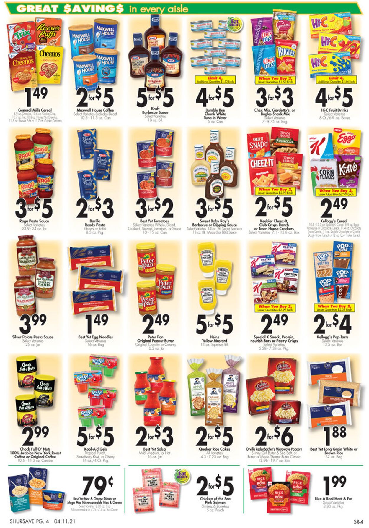 Gerrity's Supermarkets Weekly Ad Circular - valid 04/11-04/17/2021 (Page 5)