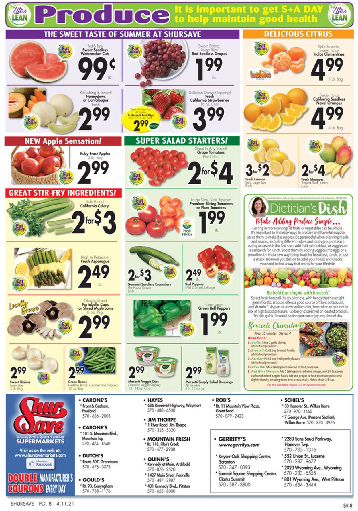 Gerrity's Supermarkets Weekly Ad Circular - valid 04/11-04/17/2021 (Page 9)