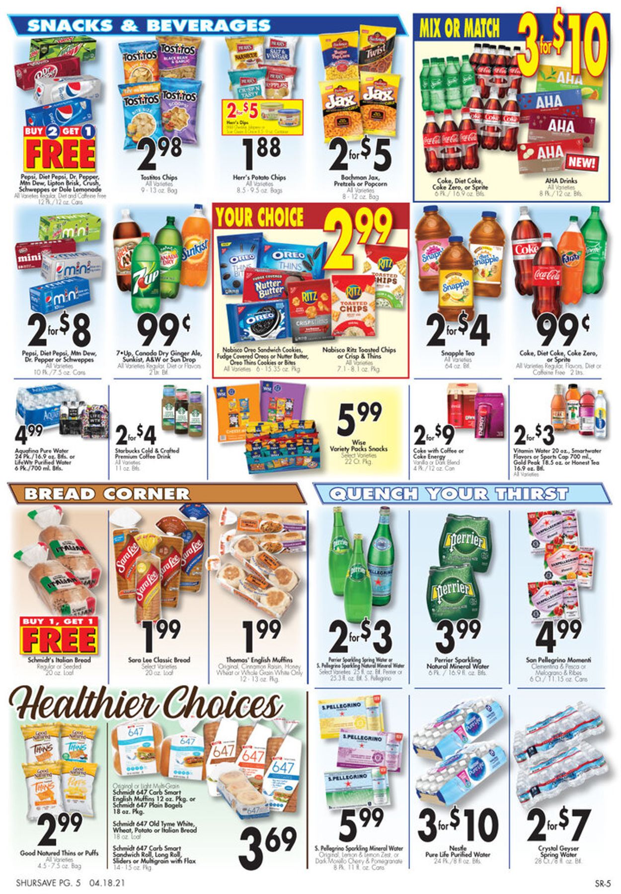 Gerrity's Supermarkets Weekly Ad Circular - valid 04/18-04/24/2021 (Page 10)