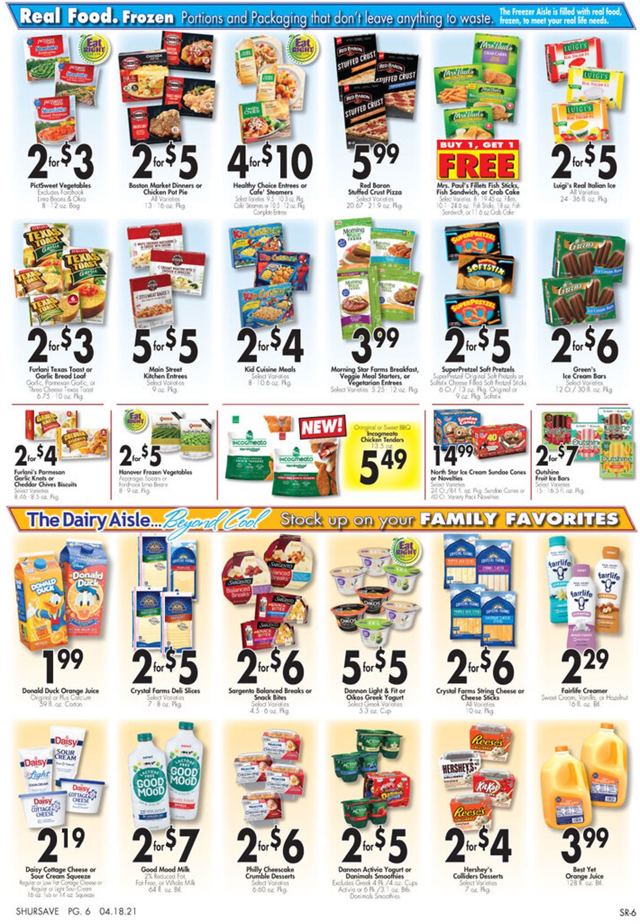 Gerrity's Supermarkets Weekly Ad Circular - valid 04/18-04/24/2021 (Page 11)