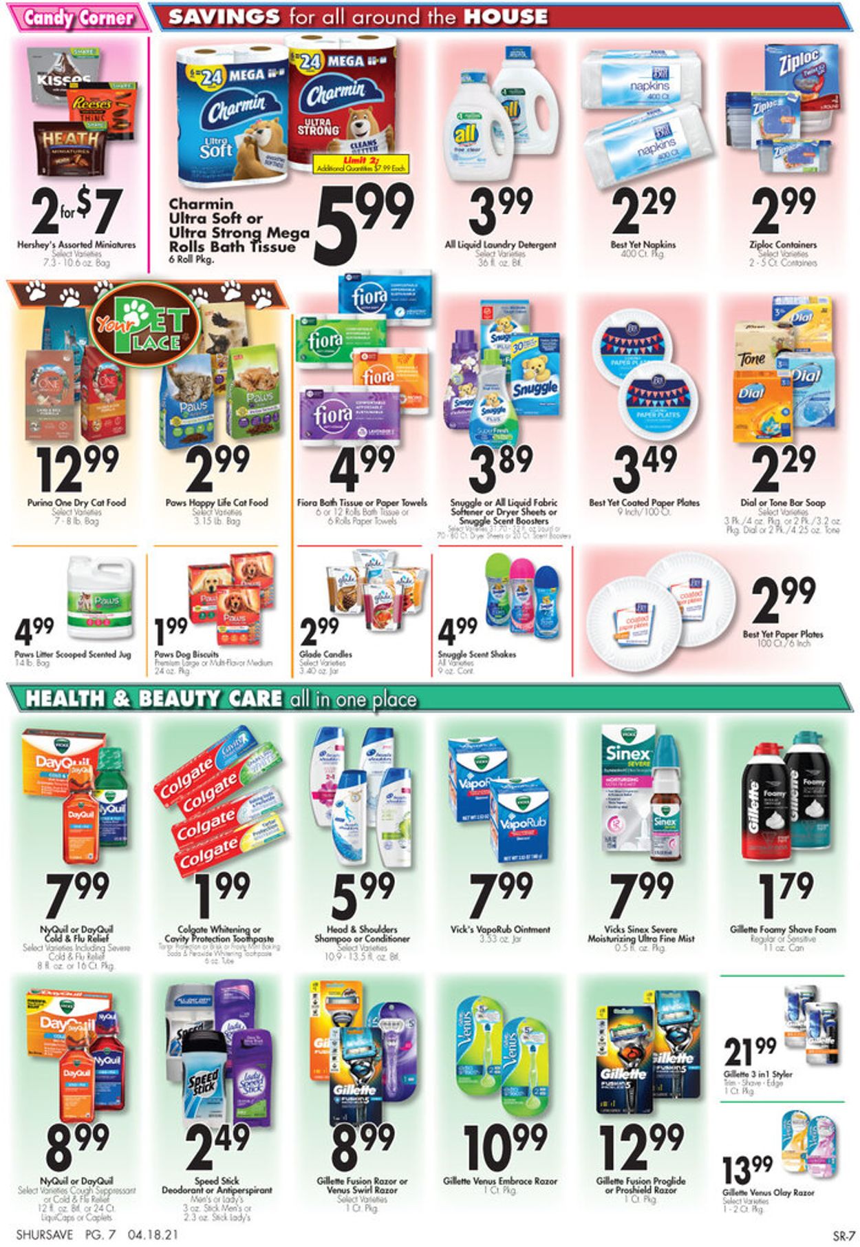 Gerrity's Supermarkets Weekly Ad Circular - valid 04/18-04/24/2021 (Page 12)
