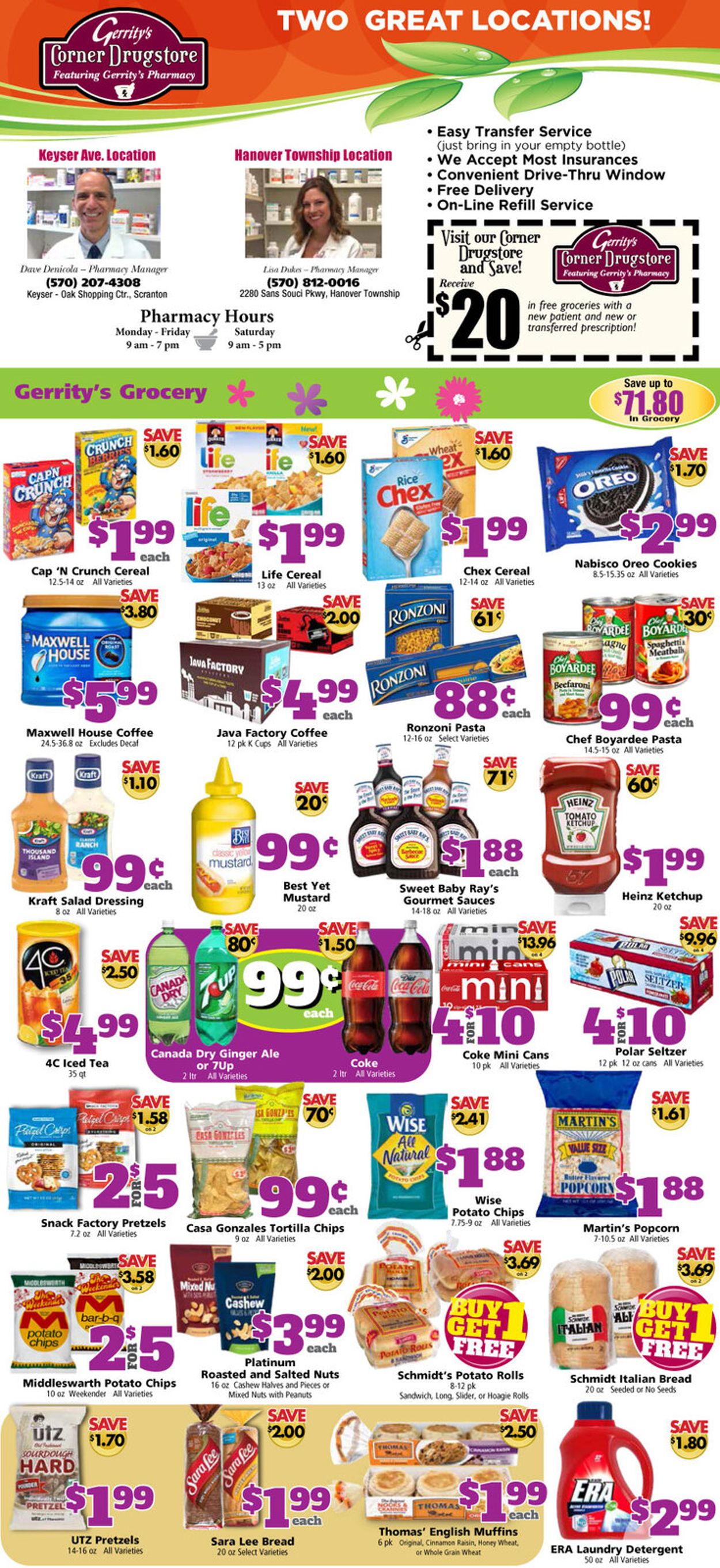 Gerrity's Supermarkets Weekly Ad Circular - valid 04/18-04/24/2021 (Page 3)