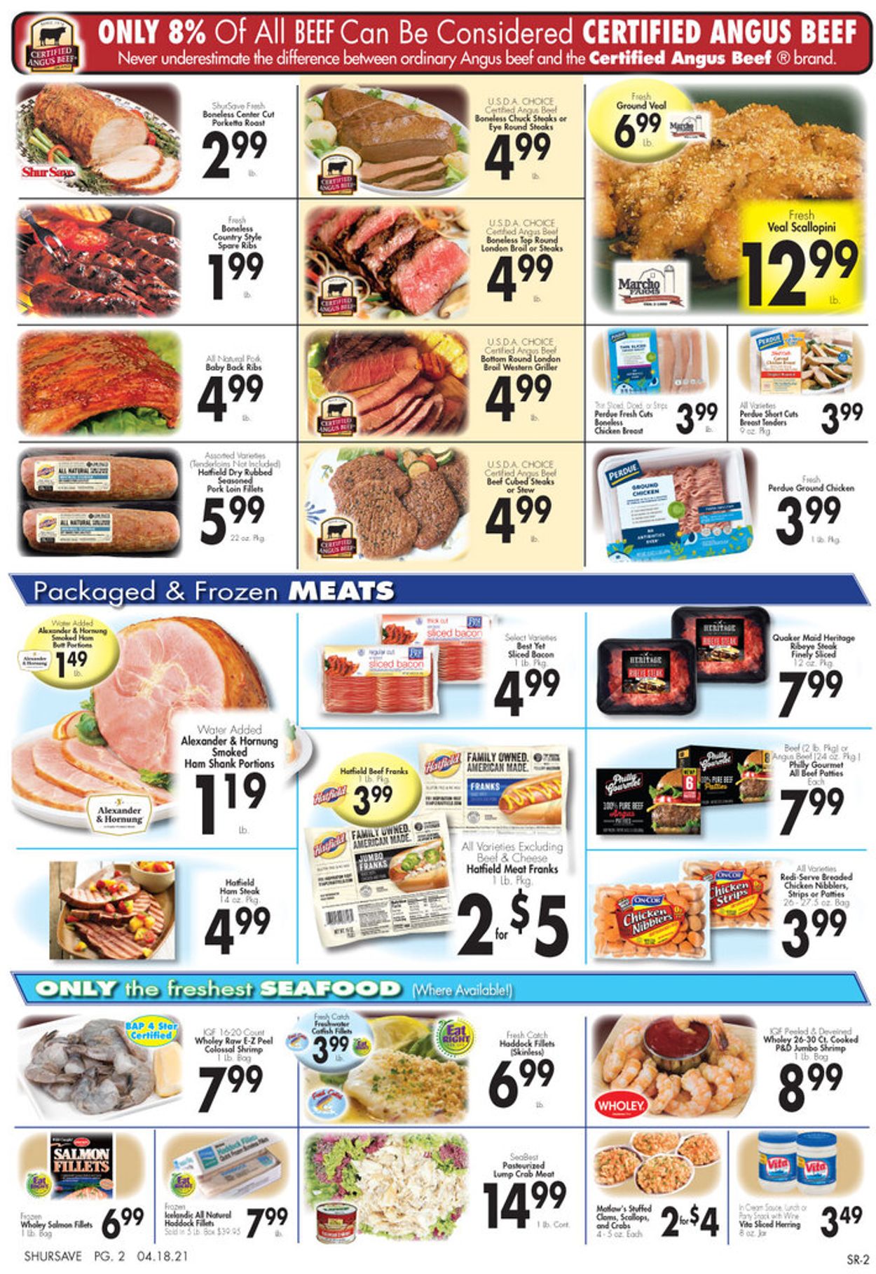 Gerrity's Supermarkets Weekly Ad Circular - valid 04/18-04/24/2021 (Page 8)