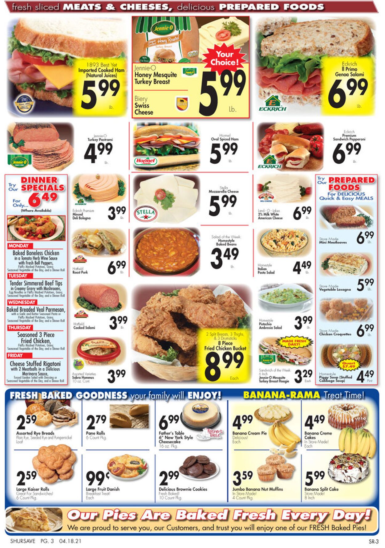 Gerrity's Supermarkets Weekly Ad Circular - valid 04/18-04/24/2021 (Page 9)