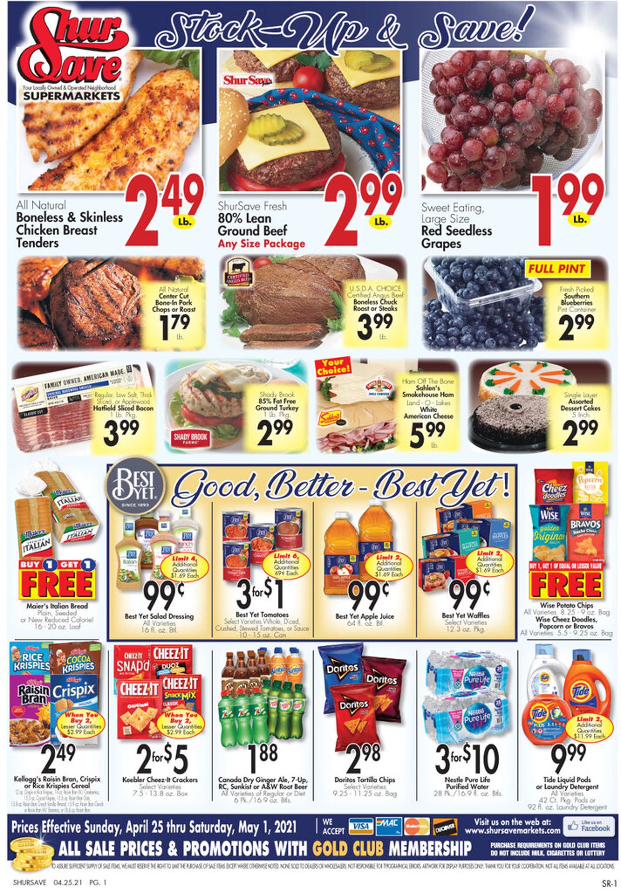 Gerrity's Supermarkets Weekly Ad Circular - valid 04/25-05/01/2021 (Page 2)