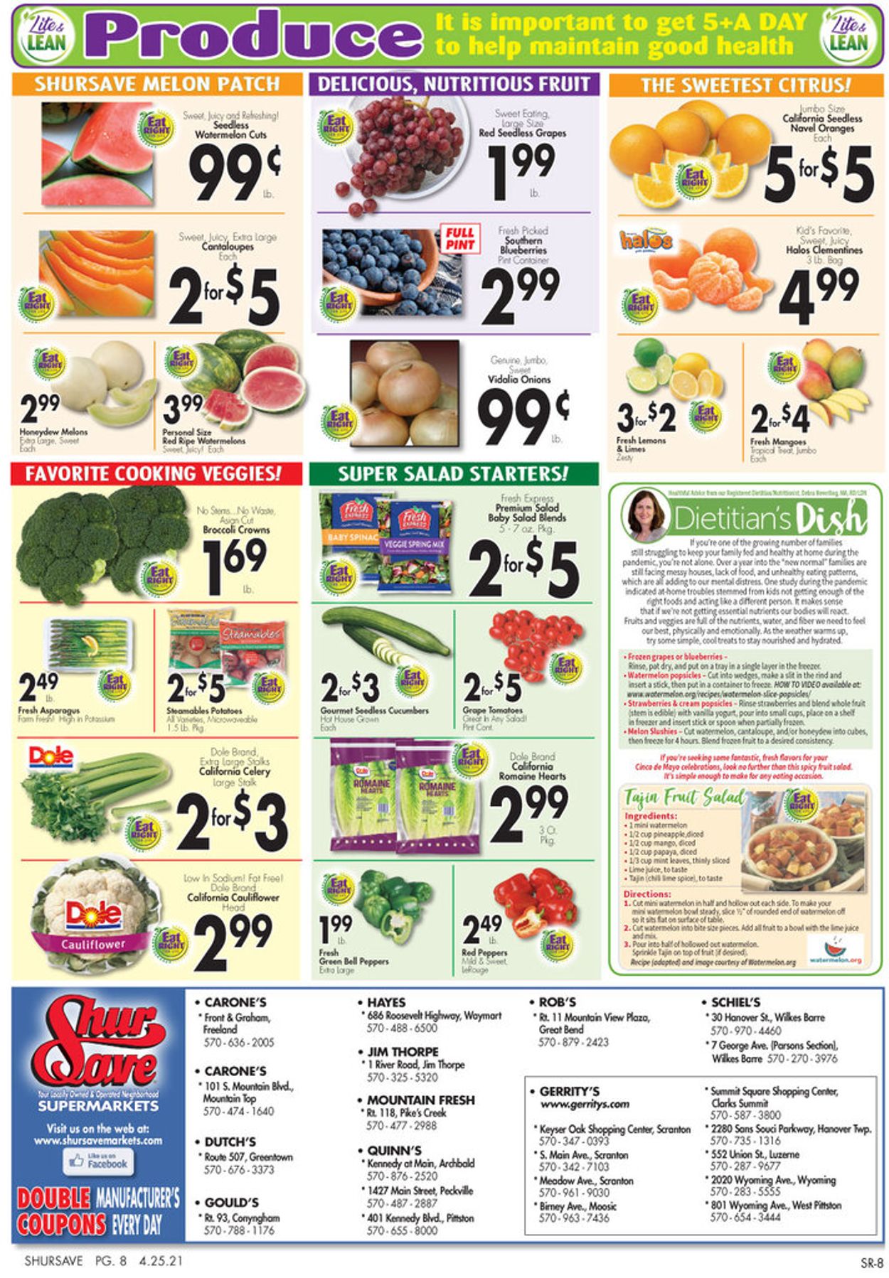 Gerrity's Supermarkets Weekly Ad Circular - valid 04/25-05/01/2021 (Page 9)