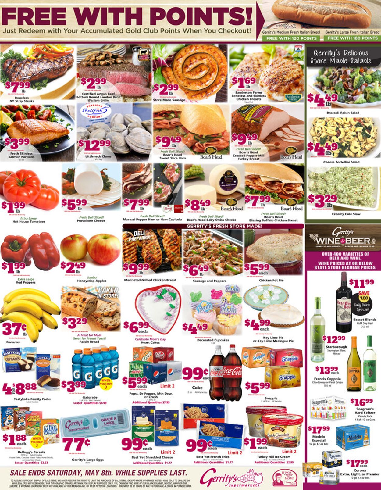 Gerrity's Supermarkets Weekly Ad Circular - valid 05/02-05/08/2021