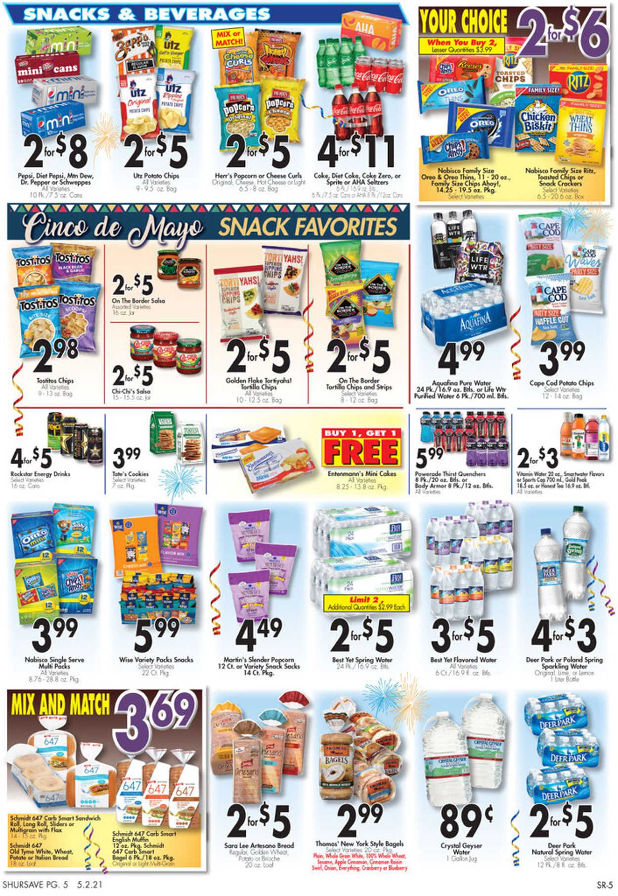 Gerrity's Supermarkets Weekly Ad Circular - valid 05/02-05/08/2021 (Page 6)