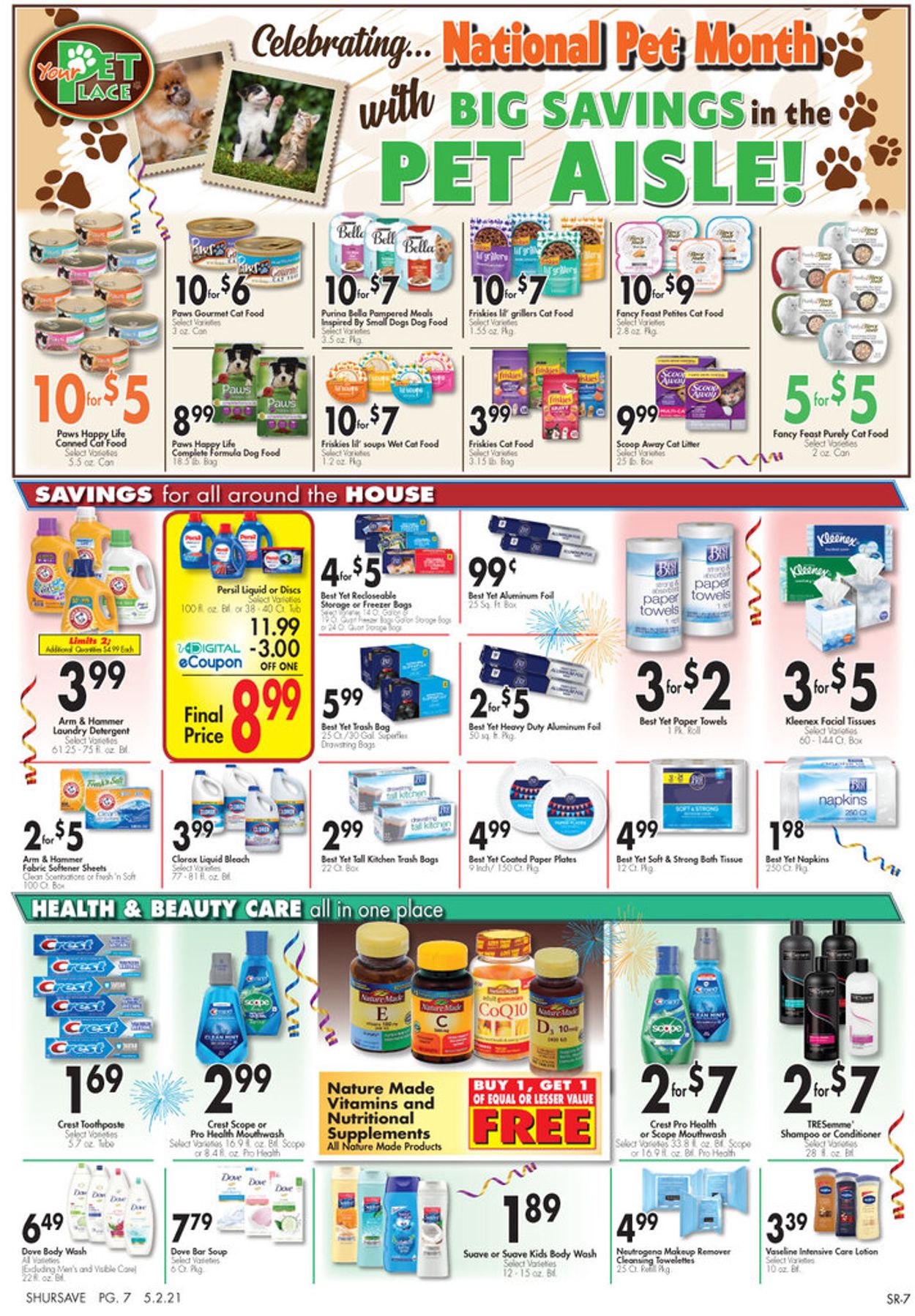 Gerrity's Supermarkets Weekly Ad Circular - valid 05/02-05/08/2021 (Page 8)