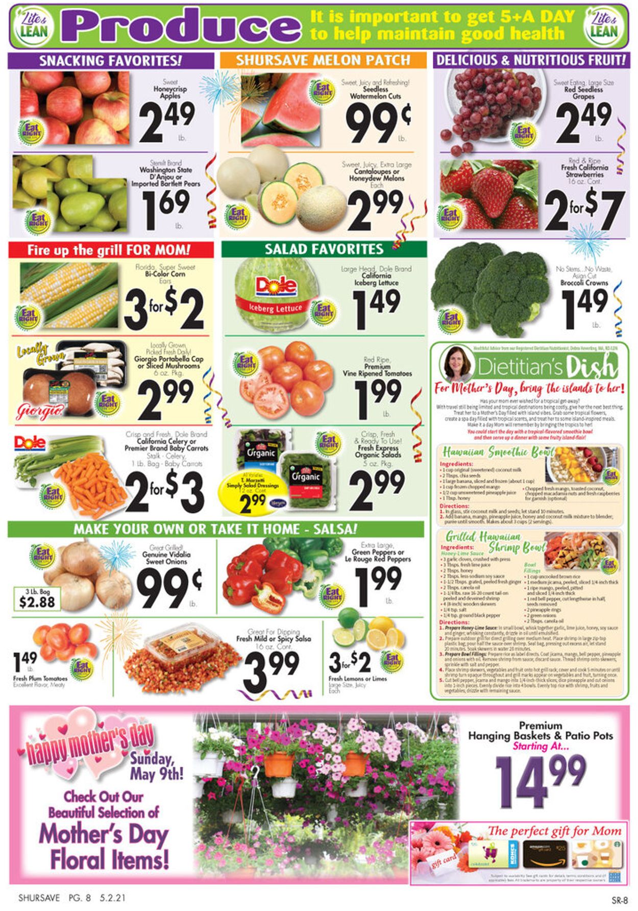 Gerrity's Supermarkets Weekly Ad Circular - valid 05/02-05/08/2021 (Page 9)