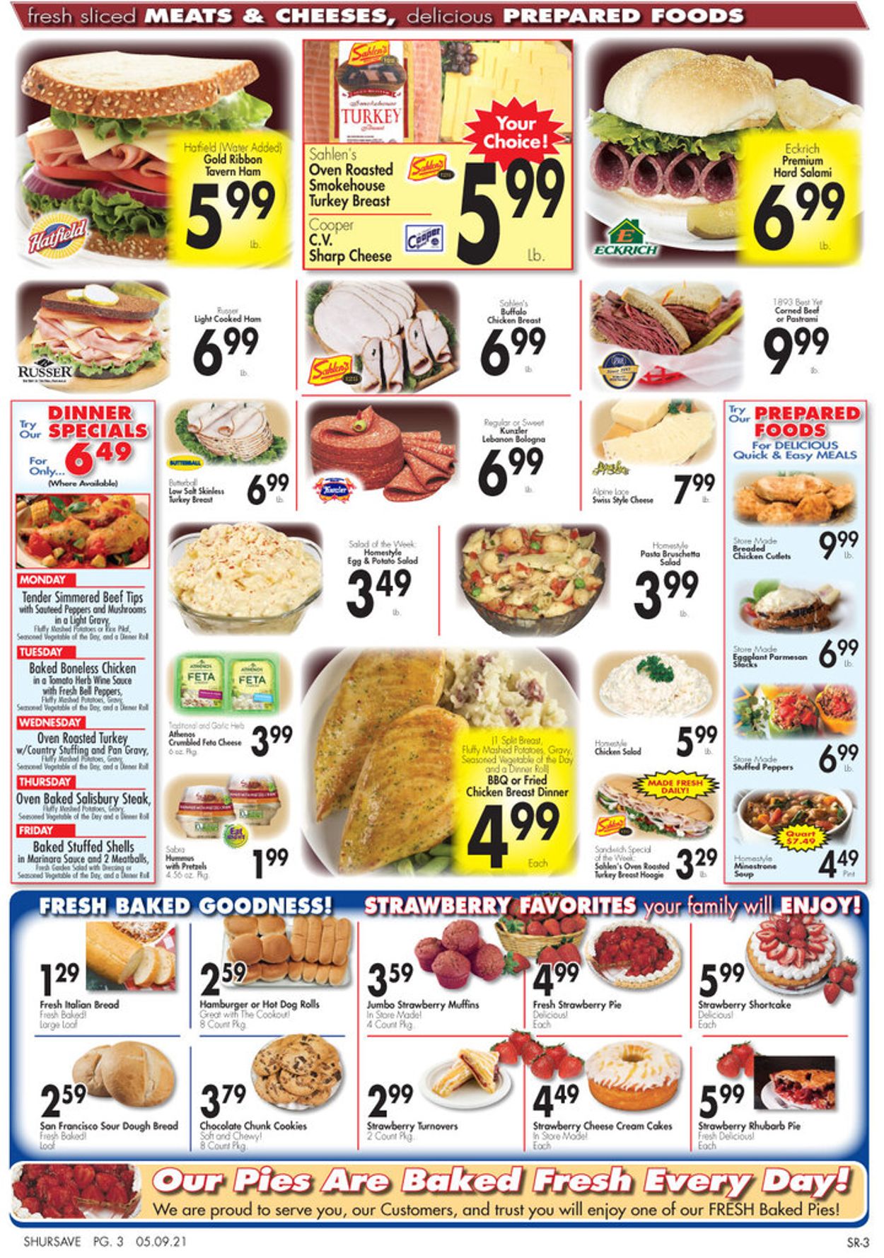 Gerrity's Supermarkets Weekly Ad Circular - valid 05/09-05/15/2021 (Page 4)