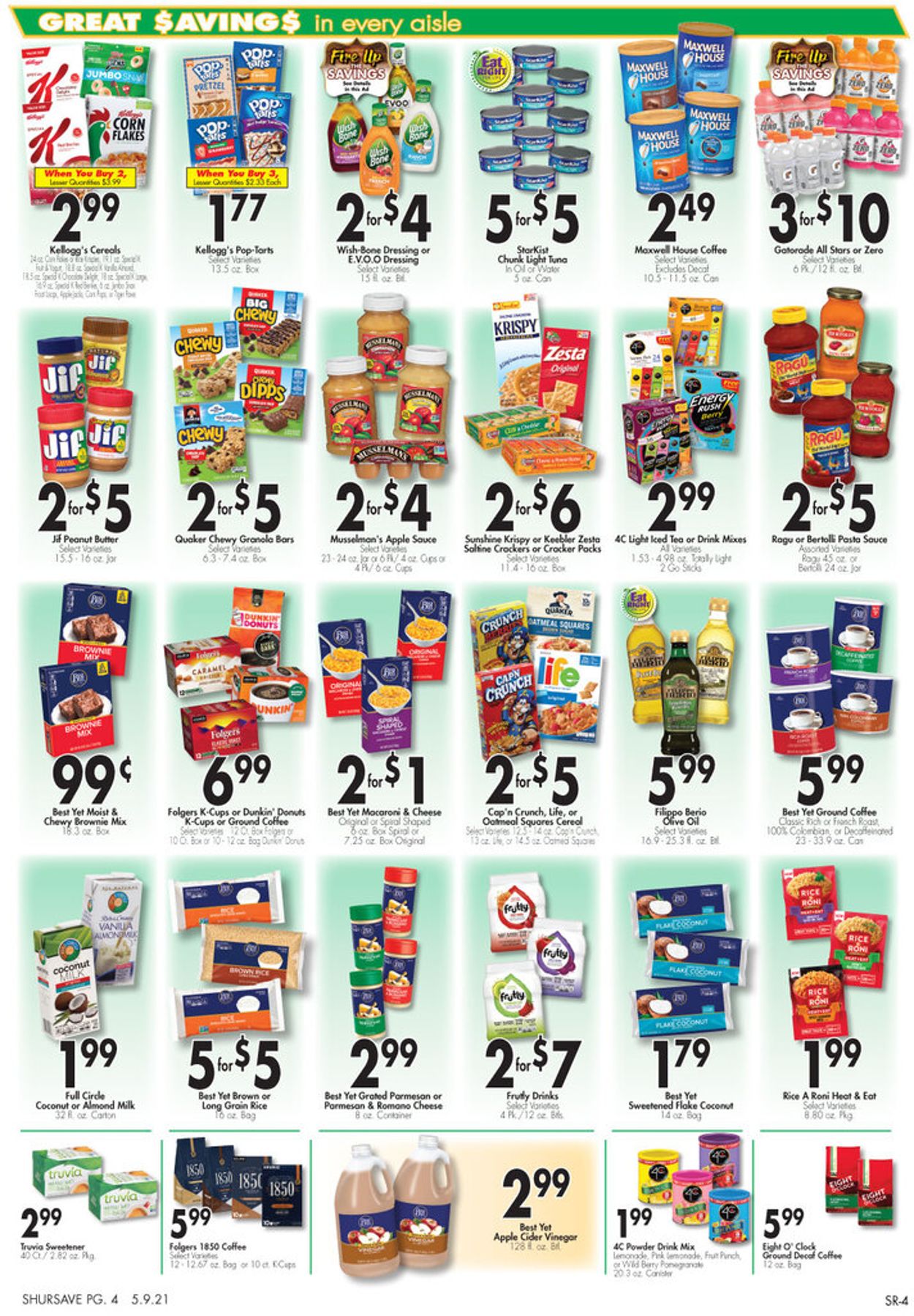 Gerrity's Supermarkets Weekly Ad Circular - valid 05/09-05/15/2021 (Page 5)