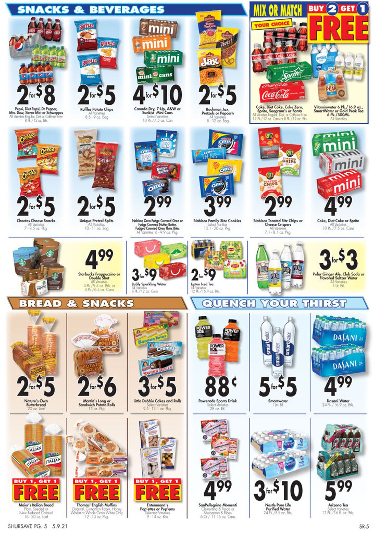 Gerrity's Supermarkets Weekly Ad Circular - valid 05/09-05/15/2021 (Page 6)