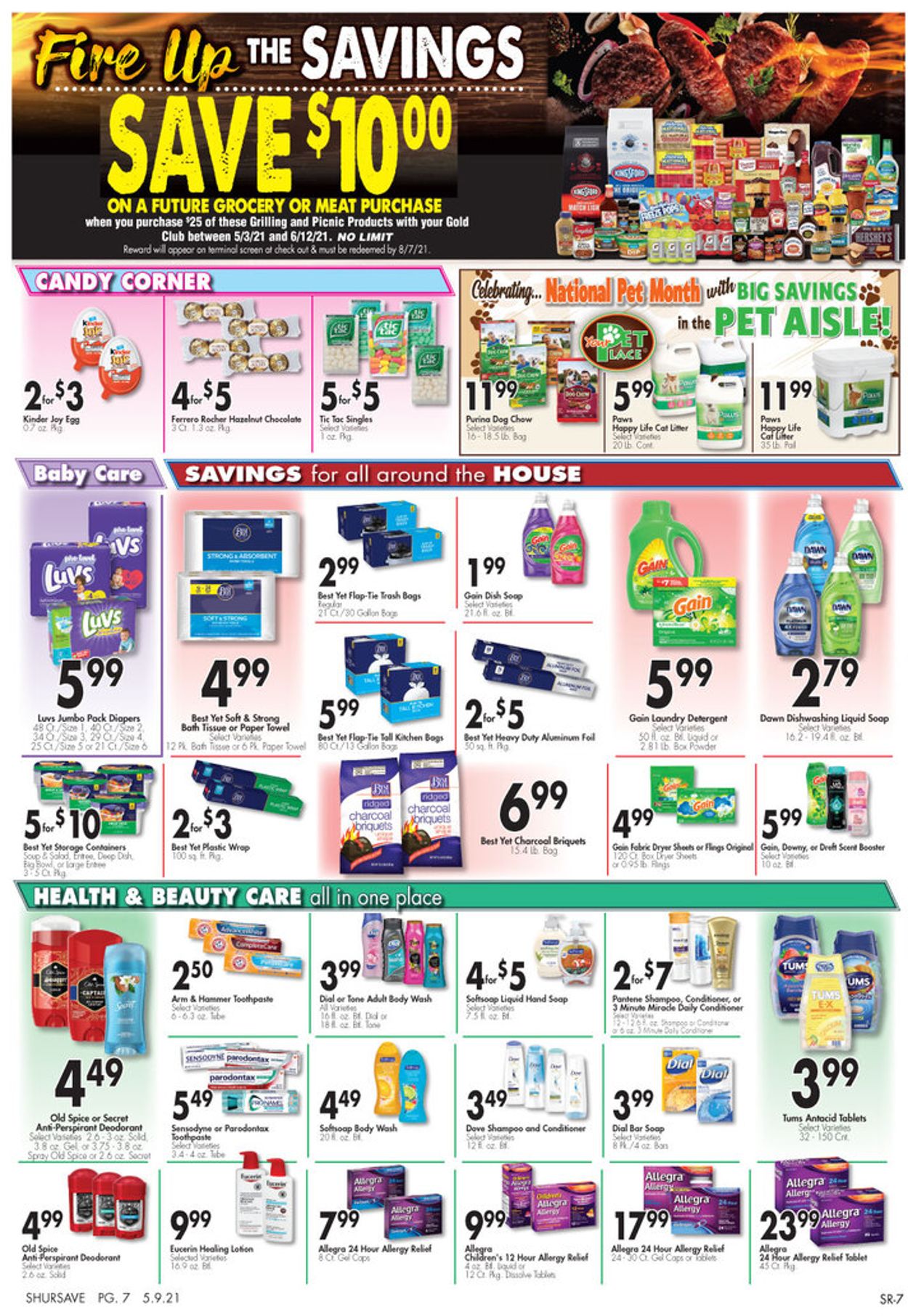 Gerrity's Supermarkets Weekly Ad Circular - valid 05/09-05/15/2021 (Page 8)