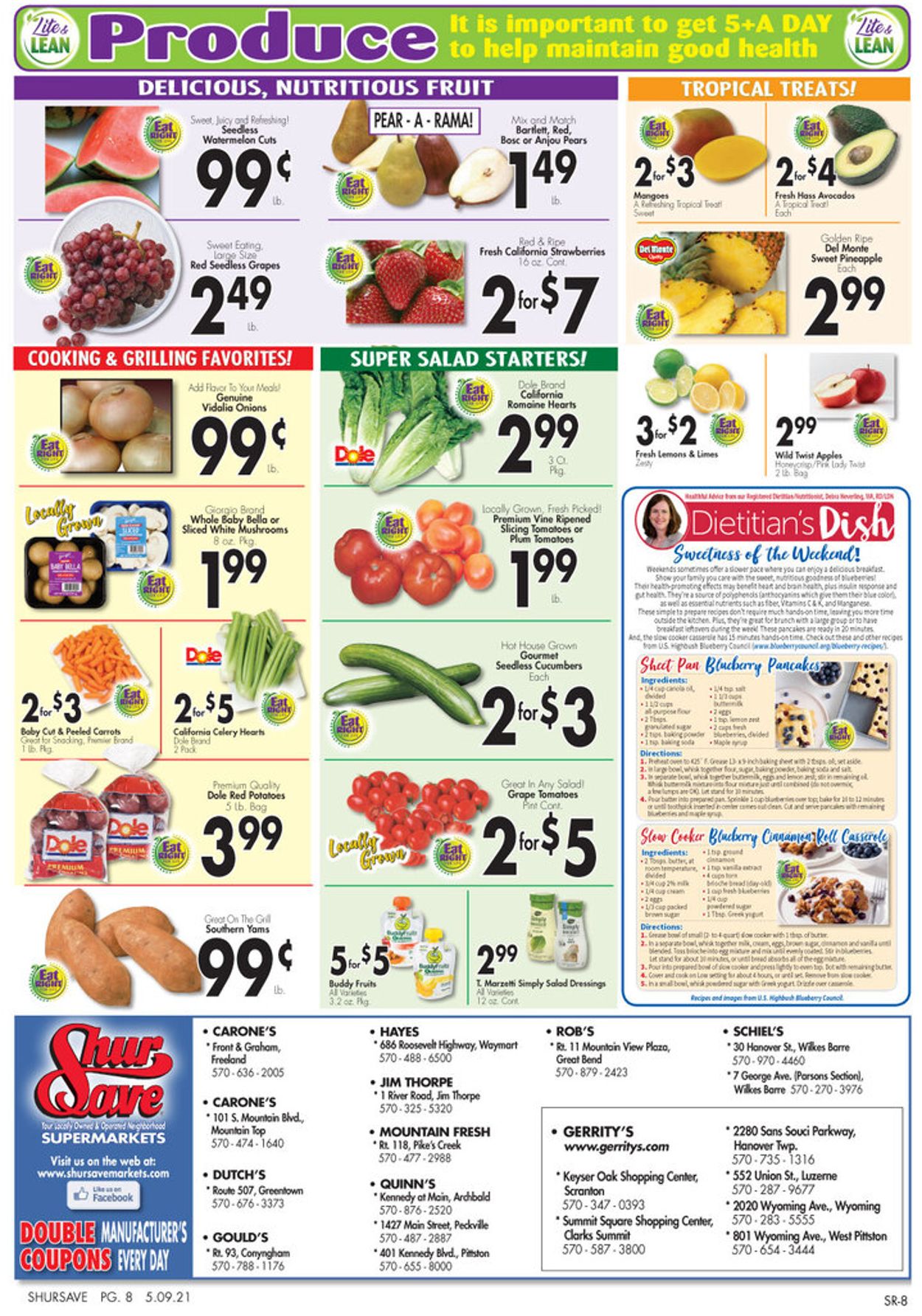 Gerrity's Supermarkets Weekly Ad Circular - valid 05/09-05/15/2021 (Page 9)