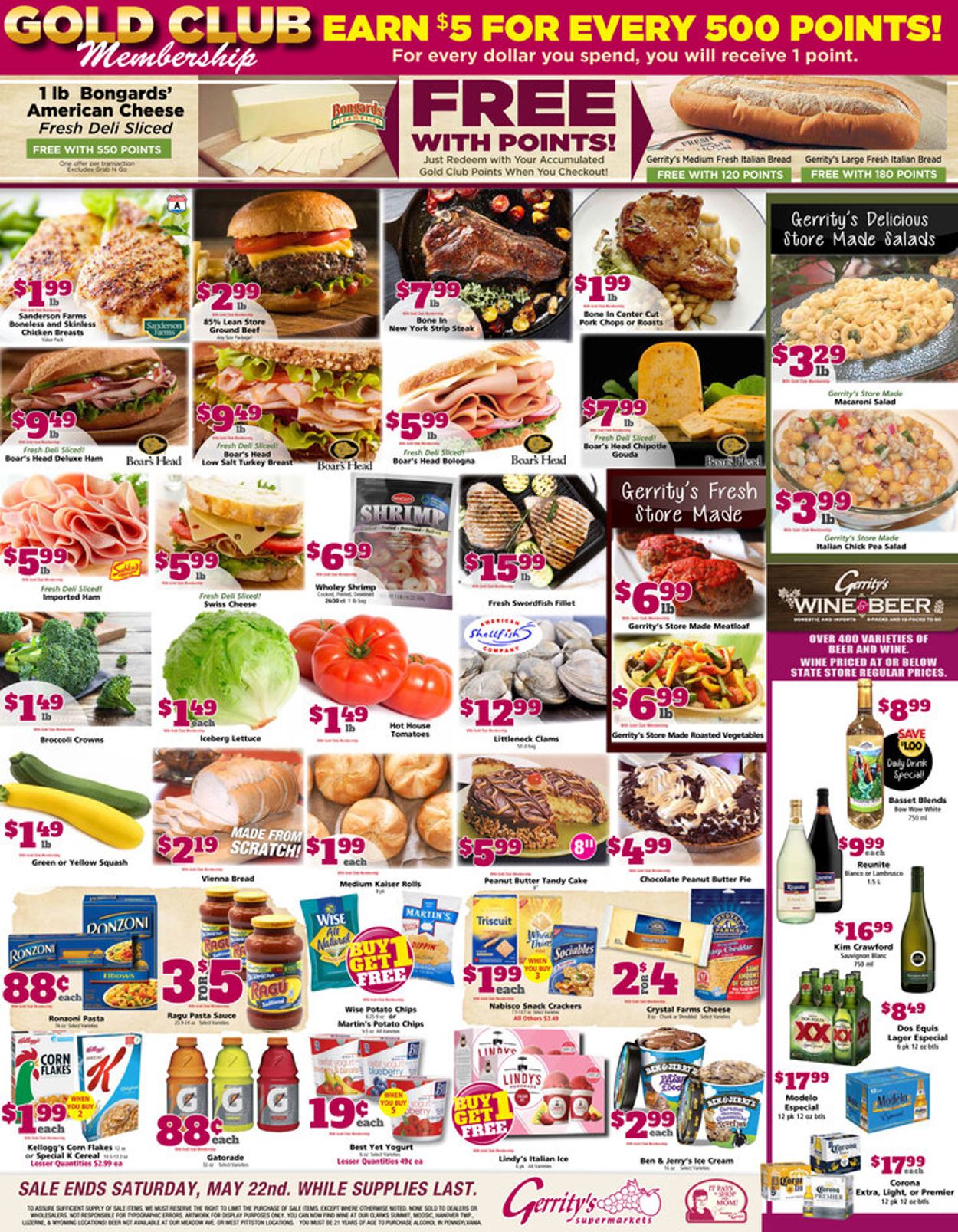 Gerrity's Supermarkets Weekly Ad Circular - valid 05/16-05/22/2021