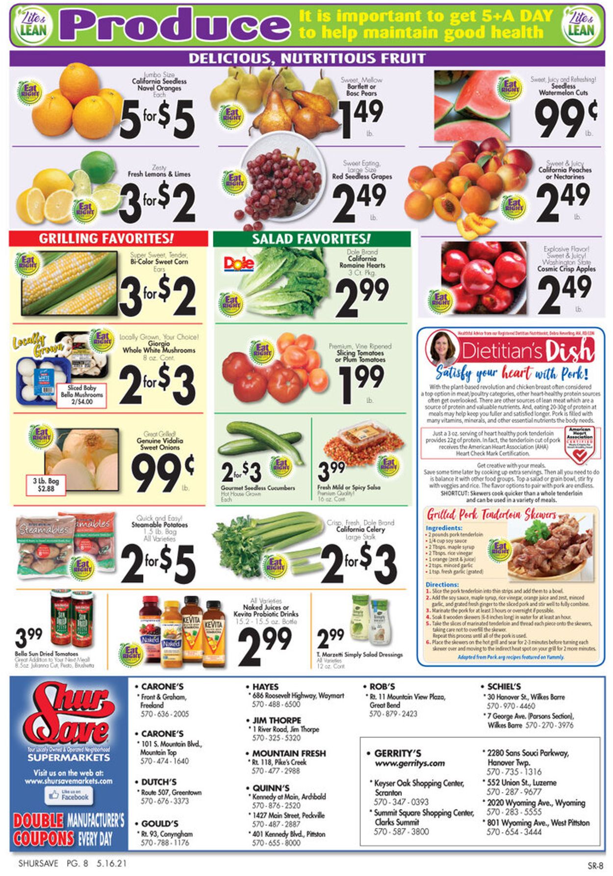 Gerrity's Supermarkets Weekly Ad Circular - valid 05/16-05/22/2021 (Page 9)