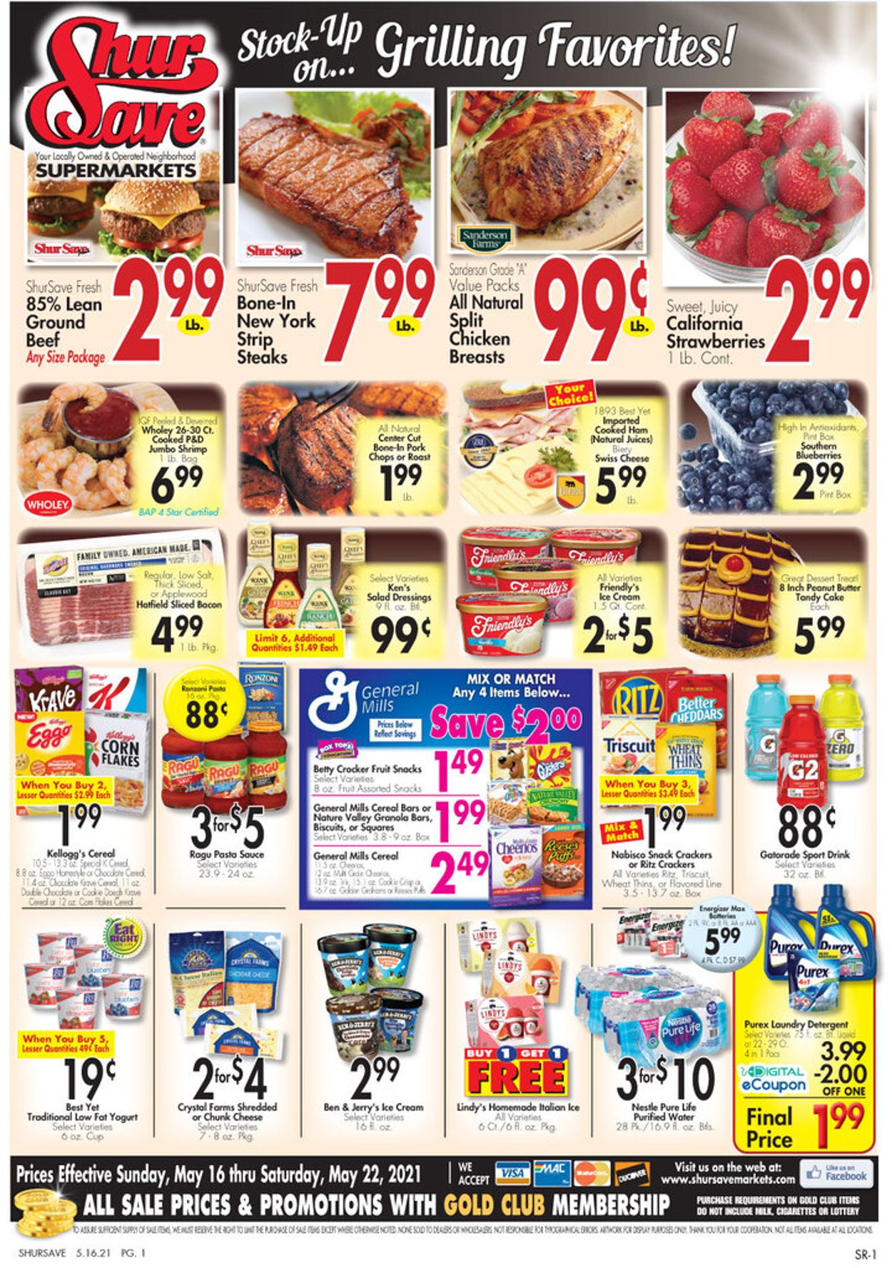 Gerrity's Supermarkets Weekly Ad Circular - valid 05/16-05/22/2021 (Page 3)