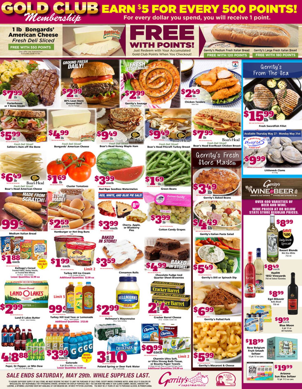 Gerrity's Supermarkets Weekly Ad Circular - valid 05/23-05/29/2021