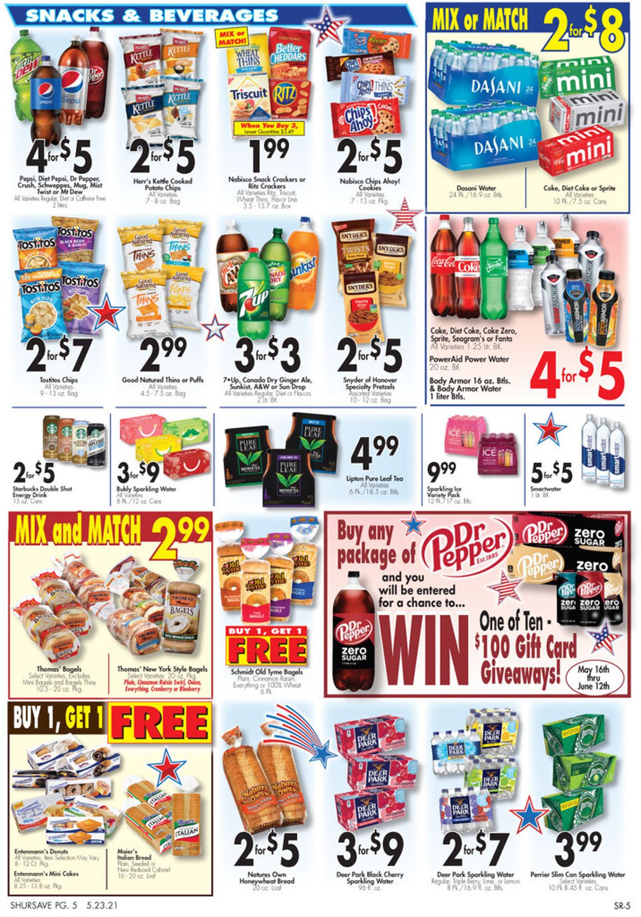 Gerrity's Supermarkets Weekly Ad Circular - valid 05/23-05/29/2021 (Page 6)