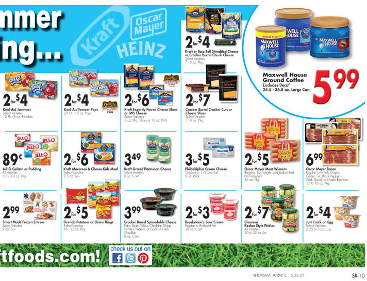 Gerrity's Supermarkets Weekly Ad Circular - valid 05/23-05/29/2021 (Page 13)