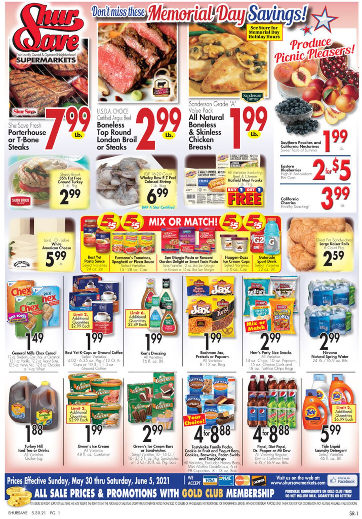 Gerrity's Supermarkets Weekly Ad Circular - valid 05/30-06/05/2021 (Page 2)