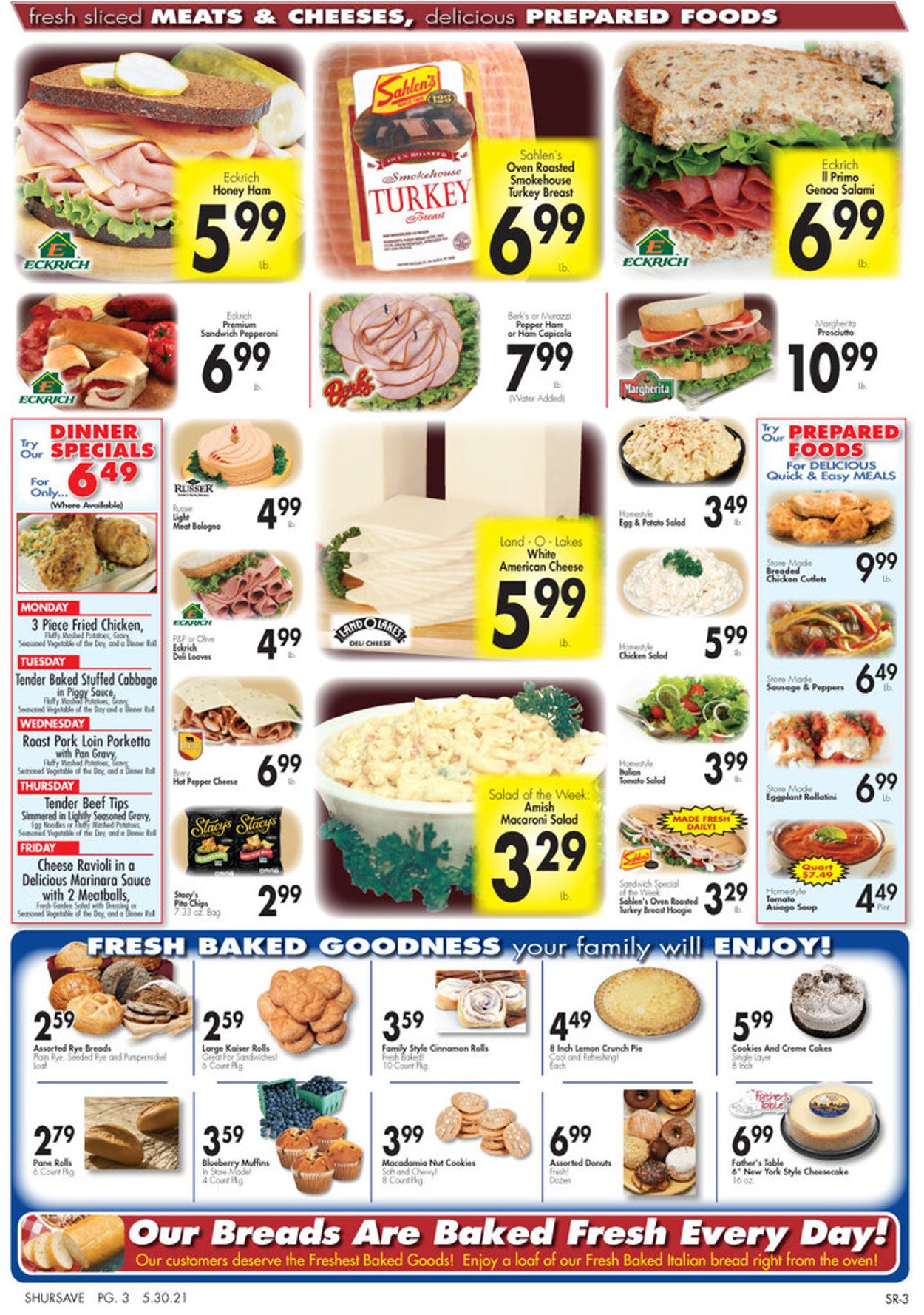 Gerrity's Supermarkets Weekly Ad Circular - valid 05/30-06/05/2021 (Page 4)