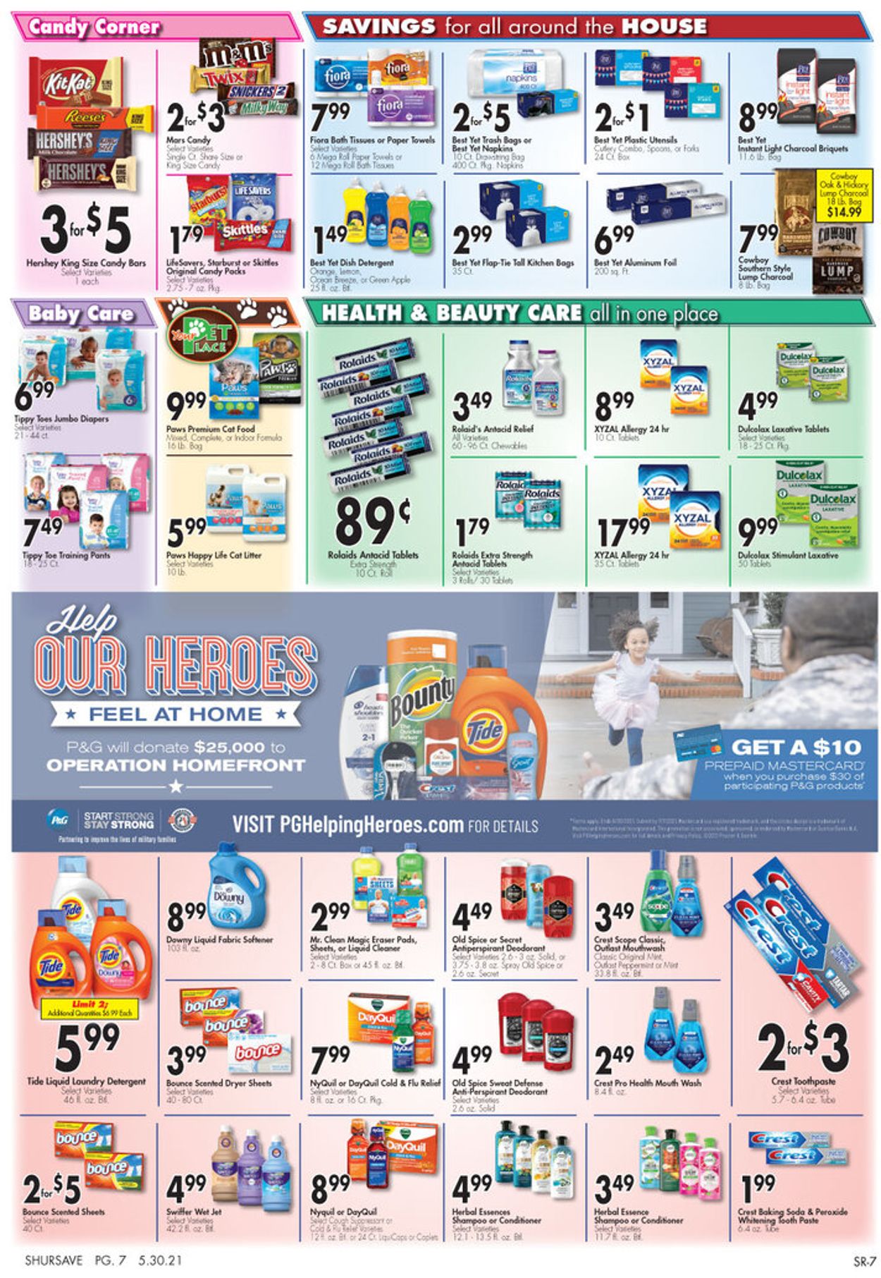 Gerrity's Supermarkets Weekly Ad Circular - valid 05/30-06/05/2021 (Page 8)