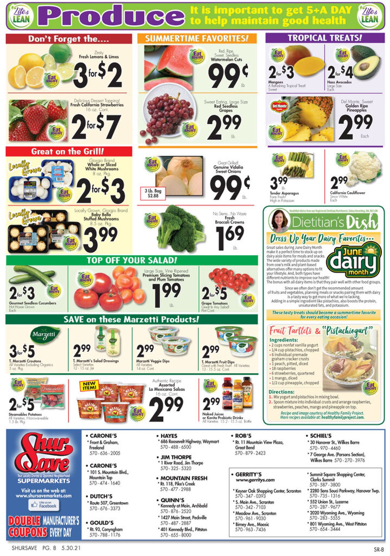 Gerrity's Supermarkets Weekly Ad Circular - valid 05/30-06/05/2021 (Page 9)